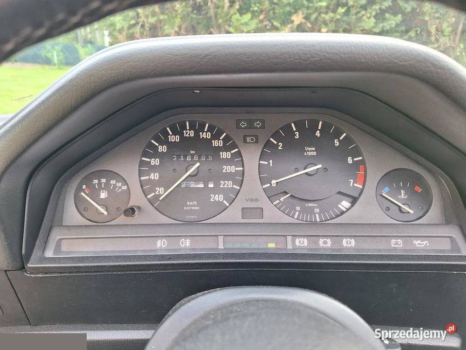 BMW Seria 3 325i 170 Klasyczny kabriolet z 1989 Starachowice