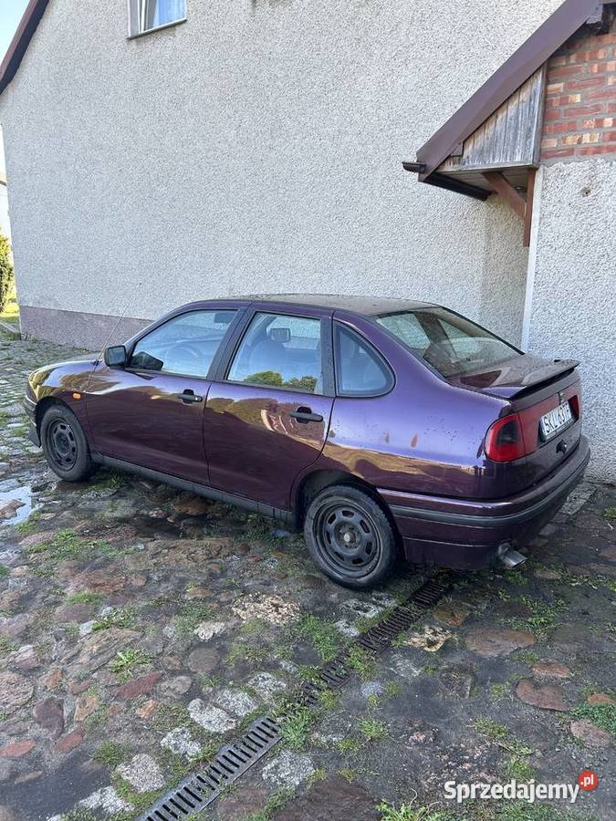 Seat cordoba 14 LPG śląskie Przystajń