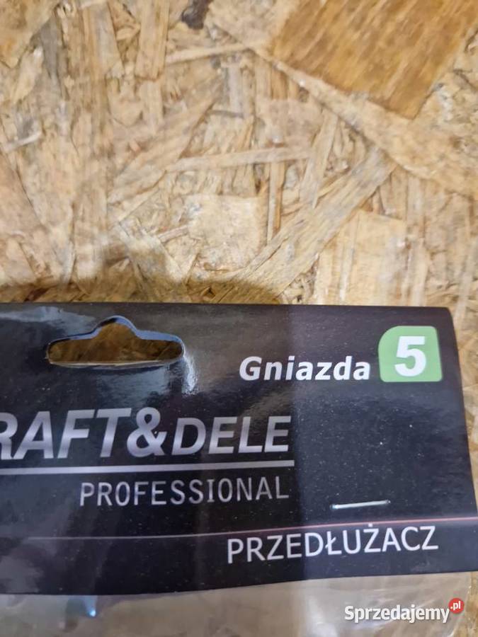 Przedłużacz 15m 5gniazd BIAŁY KD4000 Pozostałe Głogowa
