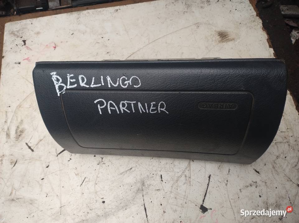 CITROEN Berlingo Peugeot partner I poduszka Kielce