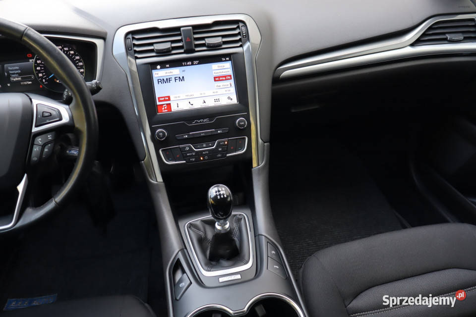 Ford Mondeo 20 EcoBlue przyciemniane szyby Zabrze
