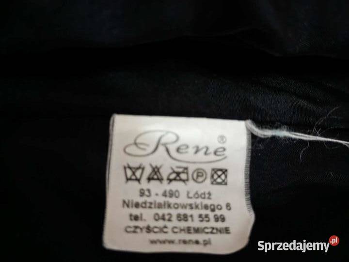 Płaszcz damski polskiej marki Rene Biłgoraj