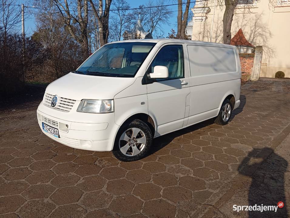 Sprzedam volkswagen t5 19tdi Jarocin sprzedam