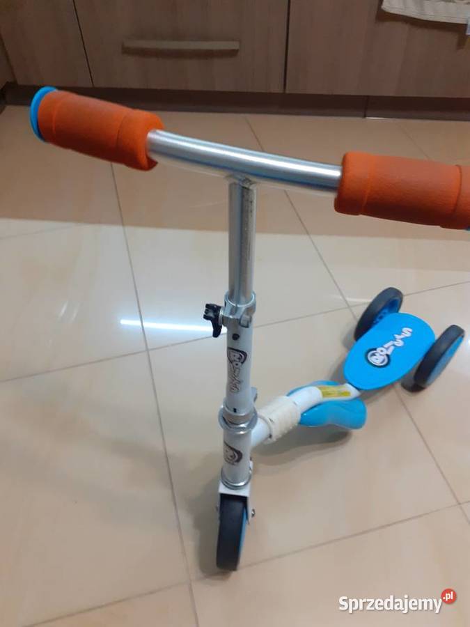 Rowerek hulajnoga opcjonalnie