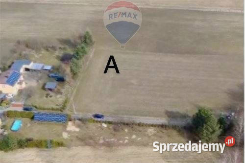 Działka budowlana A koło lotniska ROW Rybnik