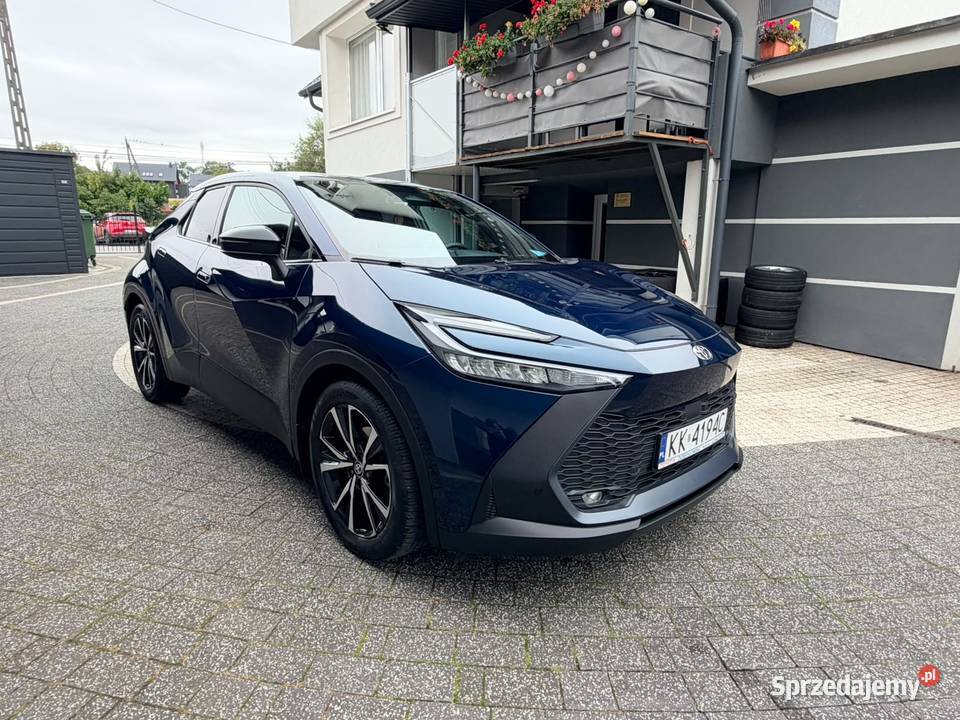 TOYOTA CHR 2 HSD STYLE nowy model HYBRID LPG Kraków