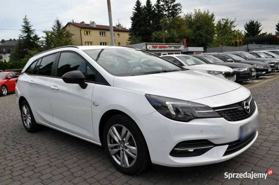 Opel Astra OPEL ASTRA 14 T 145 Automat 59 Warszawa