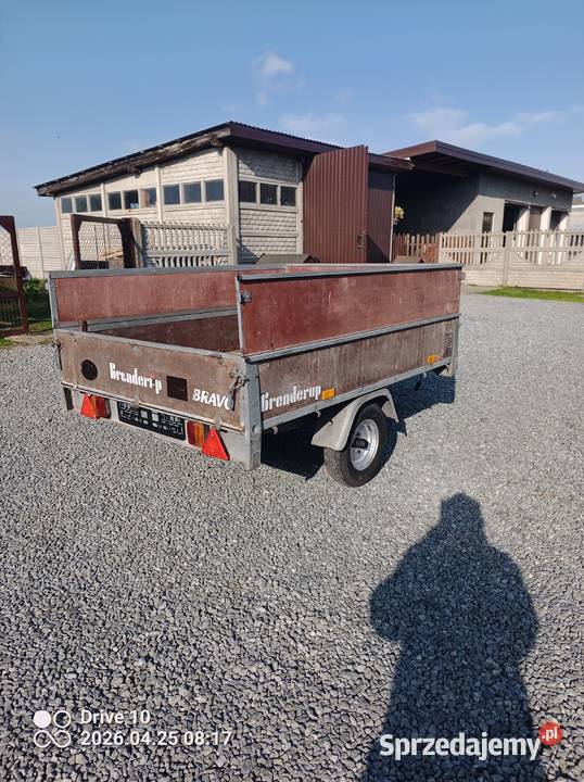 Przyczepka Branderup Sieradz