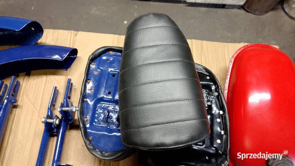 Części ogar komar Romet nieuszkodzony