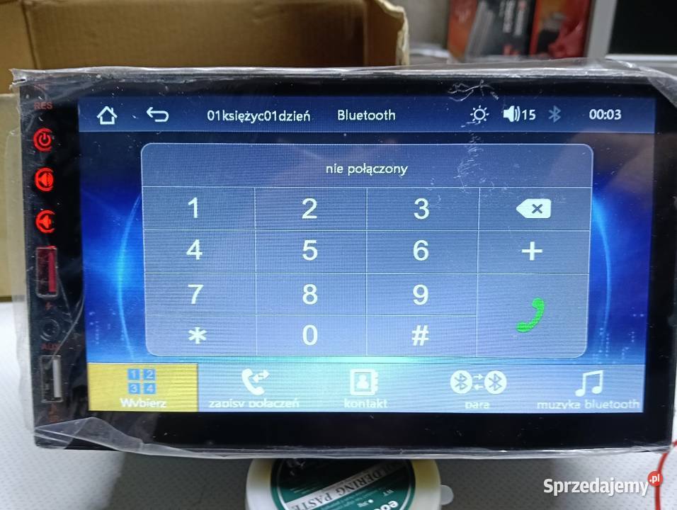 Radio 2 din uniwersalne