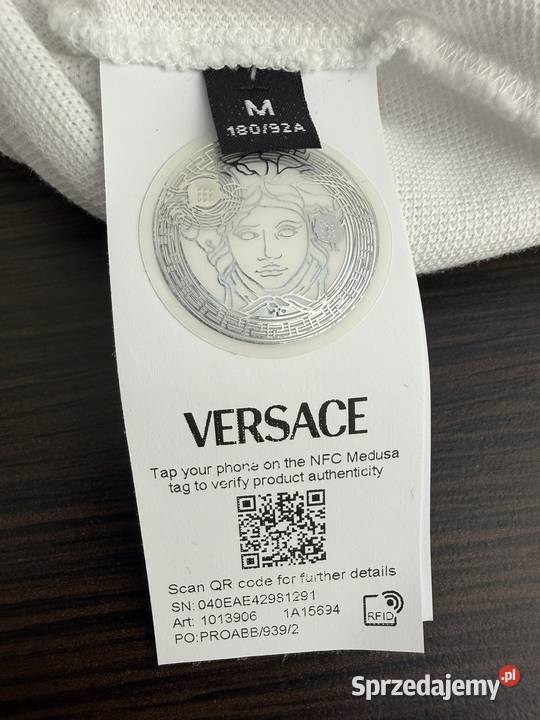 Koszulka Polo Gianni Versace Medusaembellished Gdańsk
