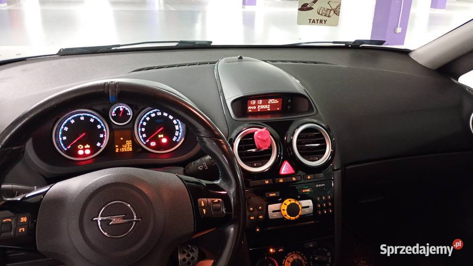 Corsa D OPC prywatnie Kraków