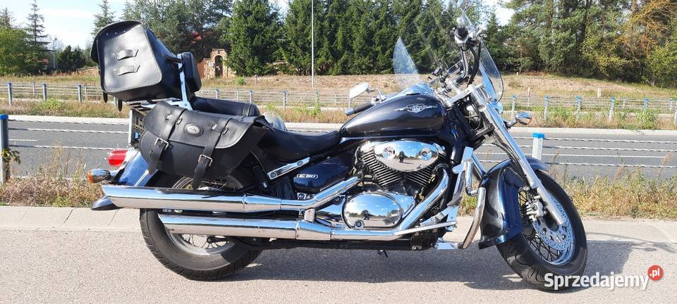 Suzuki Boulevard C50 2006r Rok produkcji 2006 Białystok sprzedam