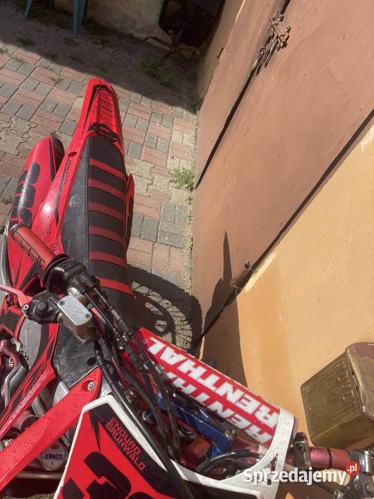 Sprzedam crosa CRF 450 łańcuch Szczytno sprzedam