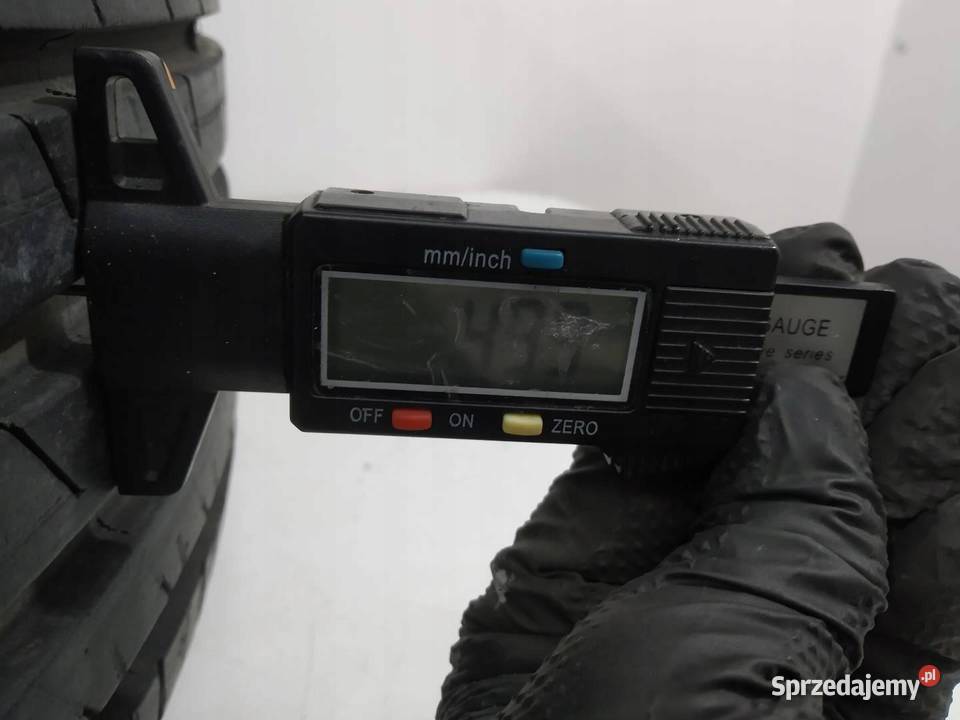 2x OPONA LETNIA FULLDA ECOCONTROL HP 2 20555R16 lato