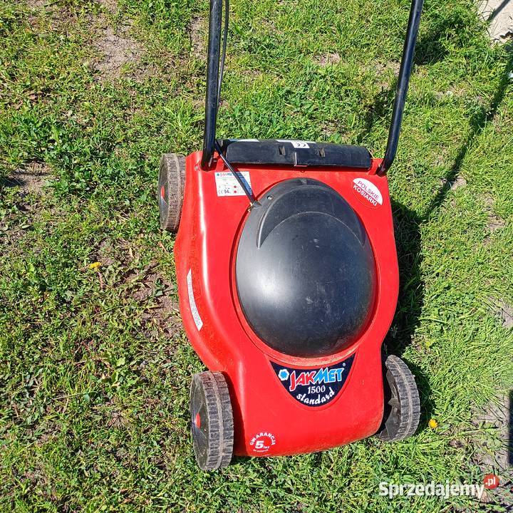 Sprzedam kosiarkę elektryczną jakmet 1500w Ryki sprzedam