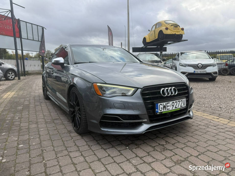 Audi S3 Audi S3 2015 20 benzyna 300 automat pomorskie Słupsk sprzedam