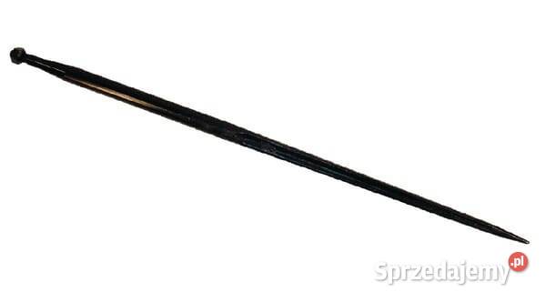 Ząb ładowacza prosty profil podwójne T 36x600 mm Kamionna
