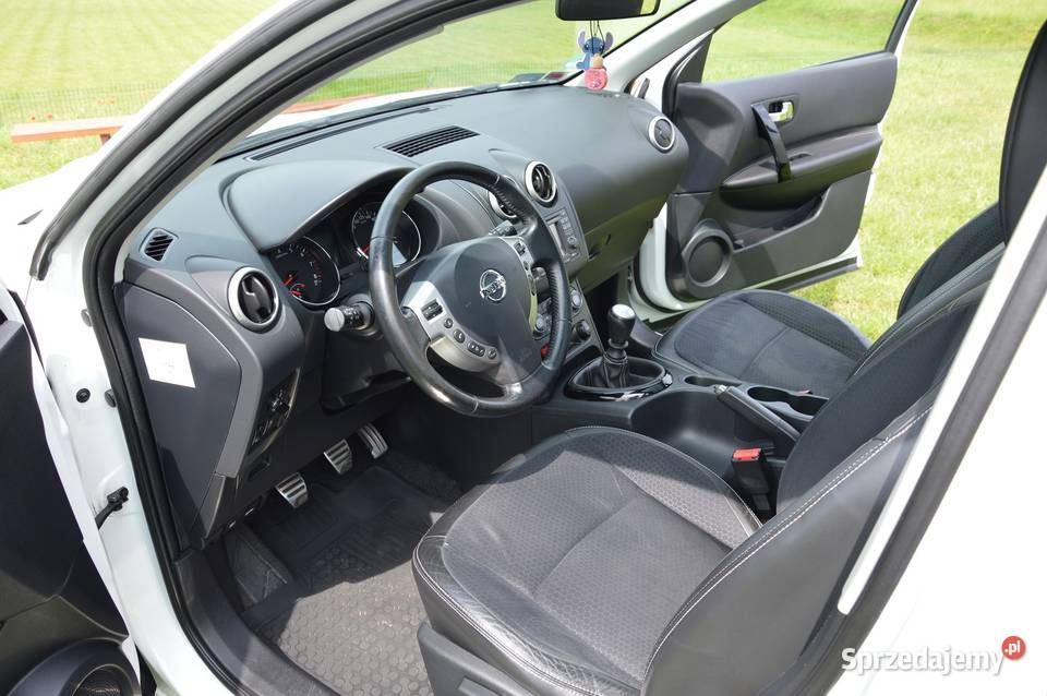 Nissan QasQai 2 J10 20BG 2013 poduszka powietrzna Trzebinia