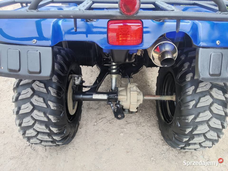 yamaha grizzly 400 kodiak nowe opony transport lubelskie Lublin