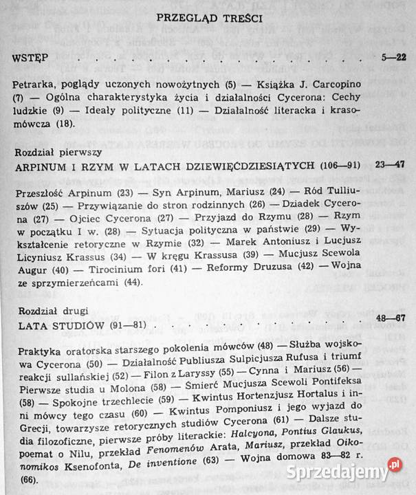 Cyceron i jego współcześni Kazimierz Kumaniecki Chełm