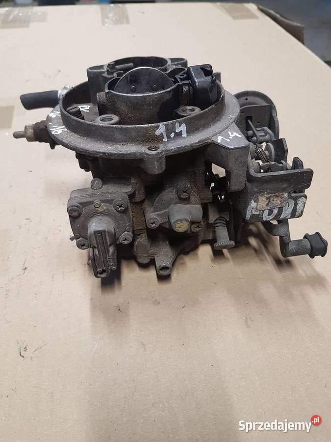 FORD FIESTA 13 14 GAZNIK WEBER H2122 89BFDA sprzedam