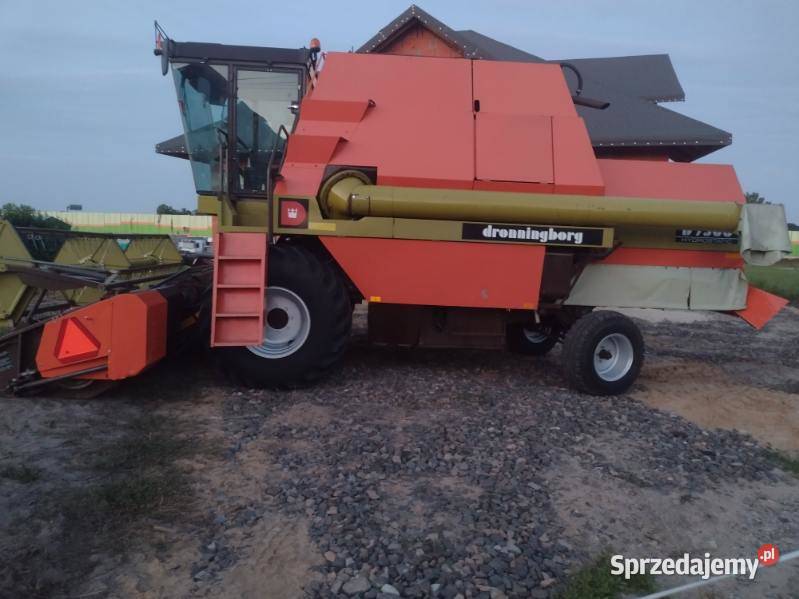 Kombajn Droningborg d7500 hydrostatic 430m Tomaszów Mazowiecki sprzedam