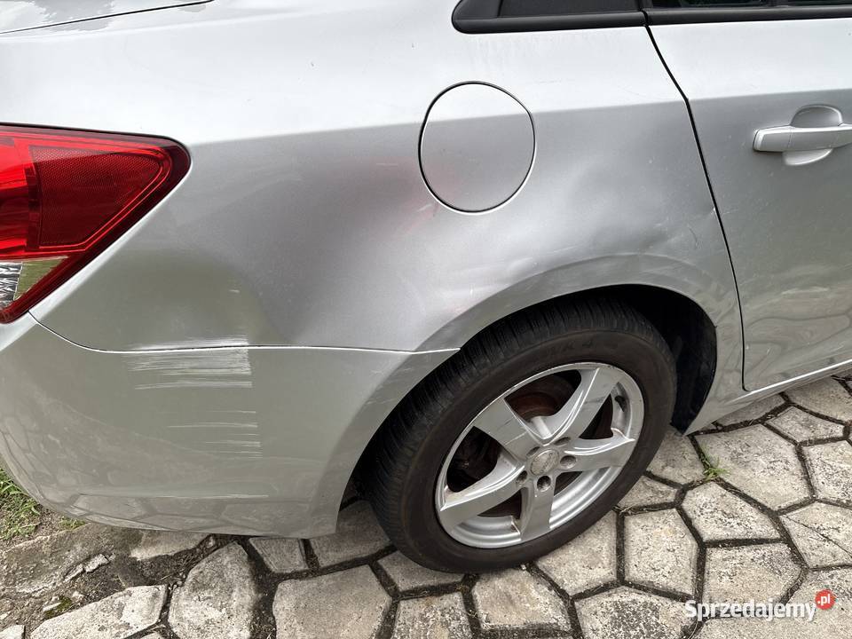 Chevrolet Cruze 18 LPG GPS klimatyzacja Legionowo sprzedam