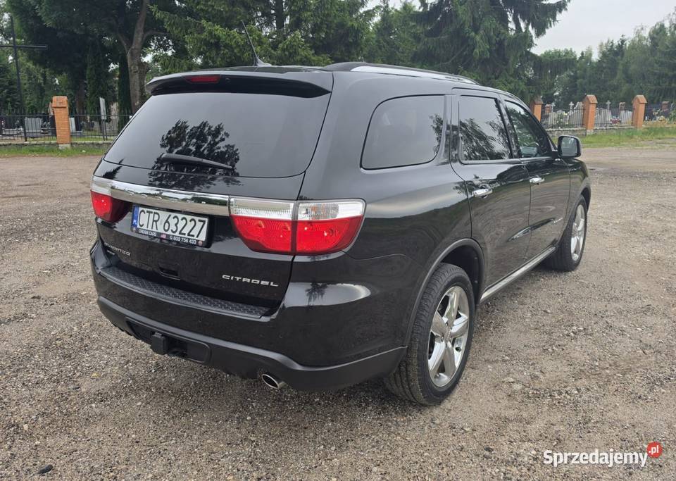 DODGE DURANGO 36 V6 CITADEL kujawsko-pomorskie Toruń