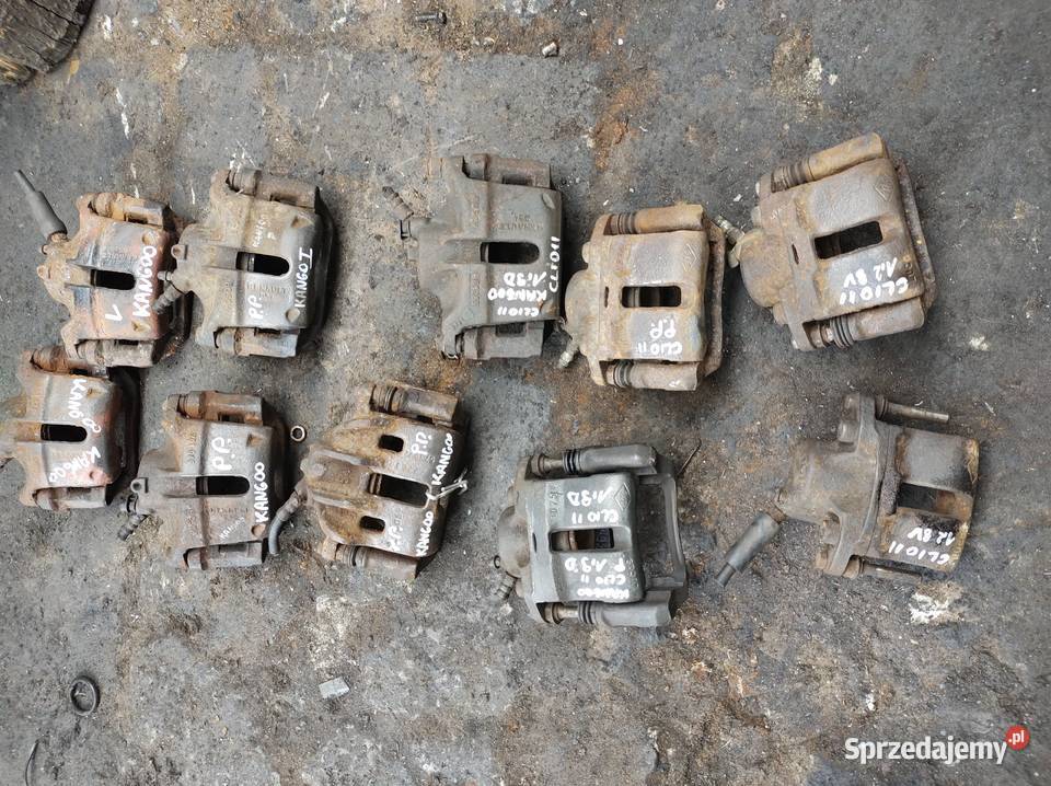 Renault Clio II Thalia Kangoo zacisk jarzmo