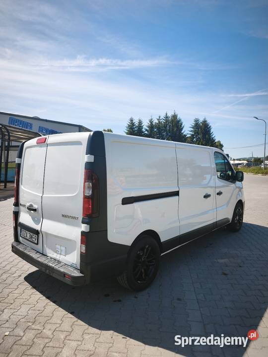 Renault Trafic Long L2H1 16d 125 zamiana Ząbkowice Śląskie