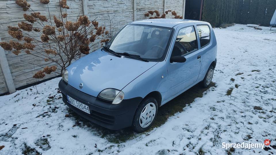 Fiat Seicento manualna opolskie Nysa