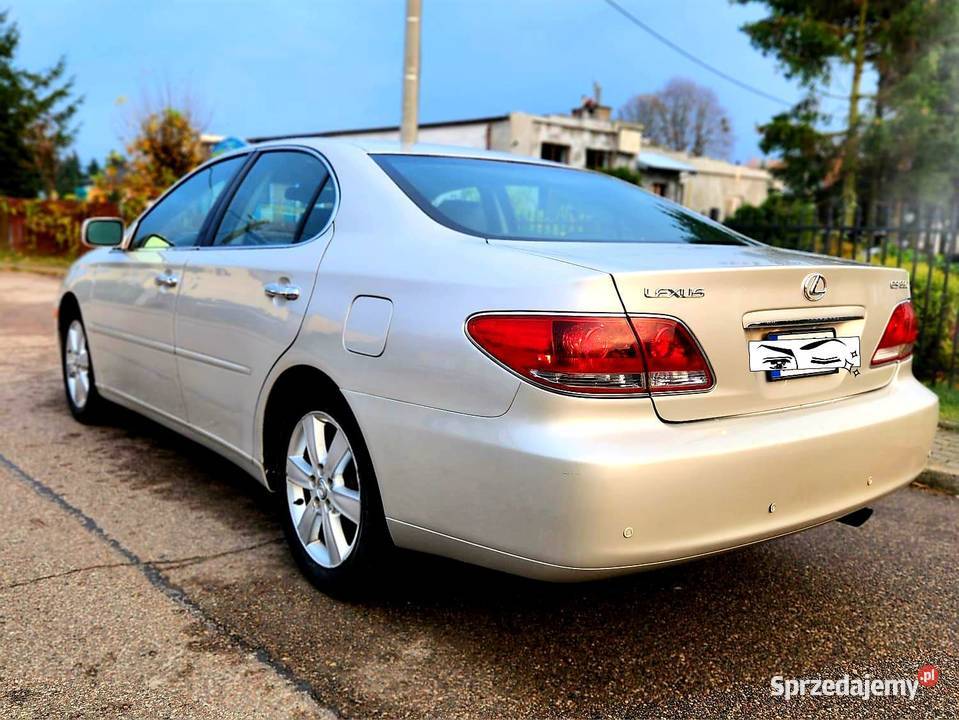 Lexus Es330 gaz sekw zamiana komputer pokładowy Wasilków