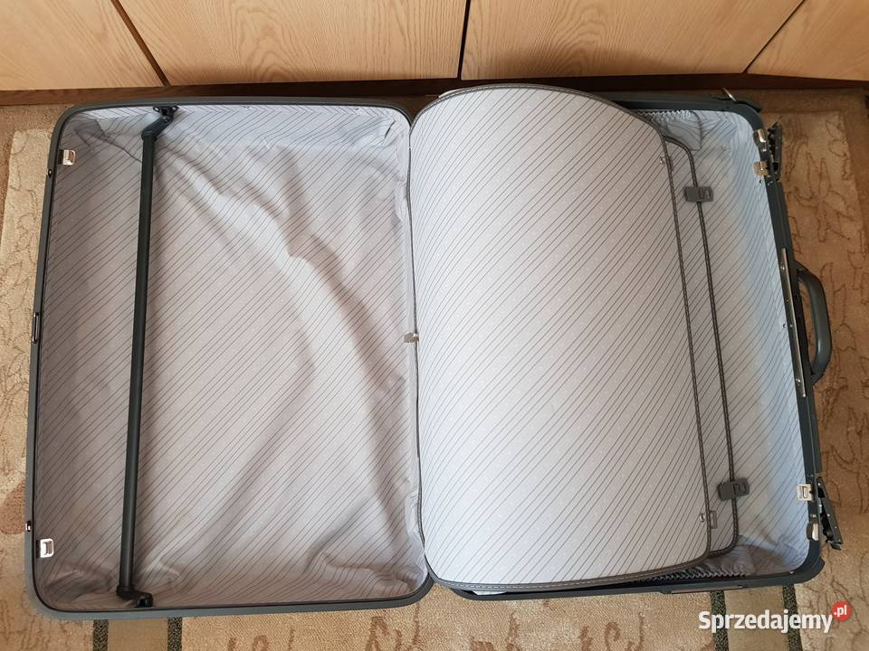 Walizka na kółkach Samsonite duża 80 l szara Warszawa