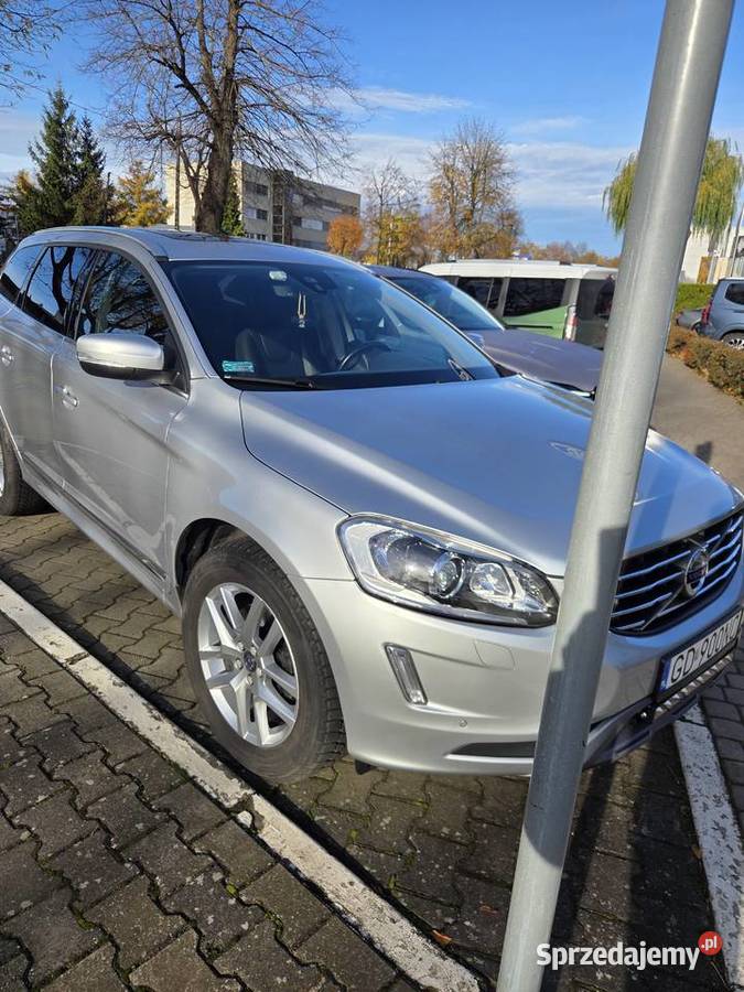 Volvo XC60 24 d5 salon czujnik parkowania Nowogard