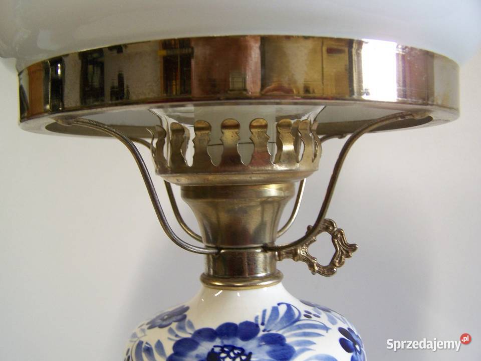 Lampa stołowa nocna w stylu retro elektryczna Koszalin