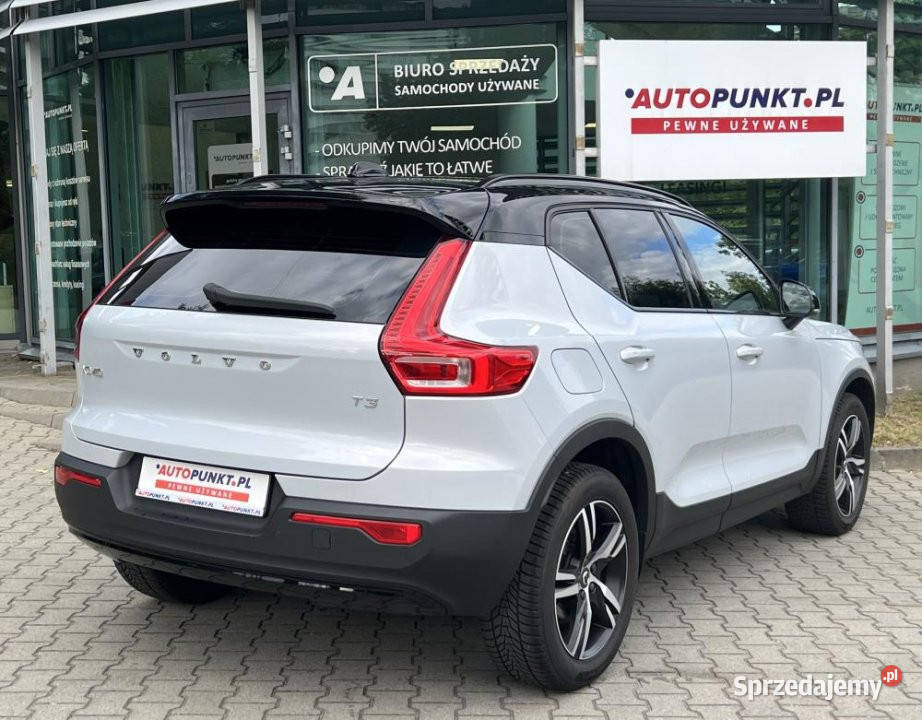 Volvo XC40 2021r GWARANCJA FV23 IWŁ ASO LED śląskie Chorzów sprzedam