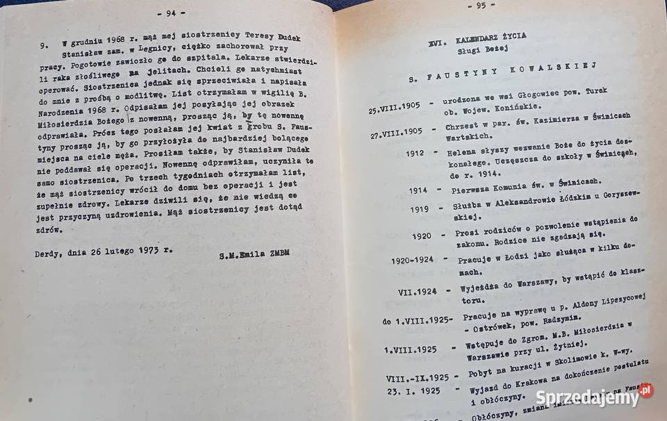 Ks S Szymański SJ W służbie Bożego miłosierdzia