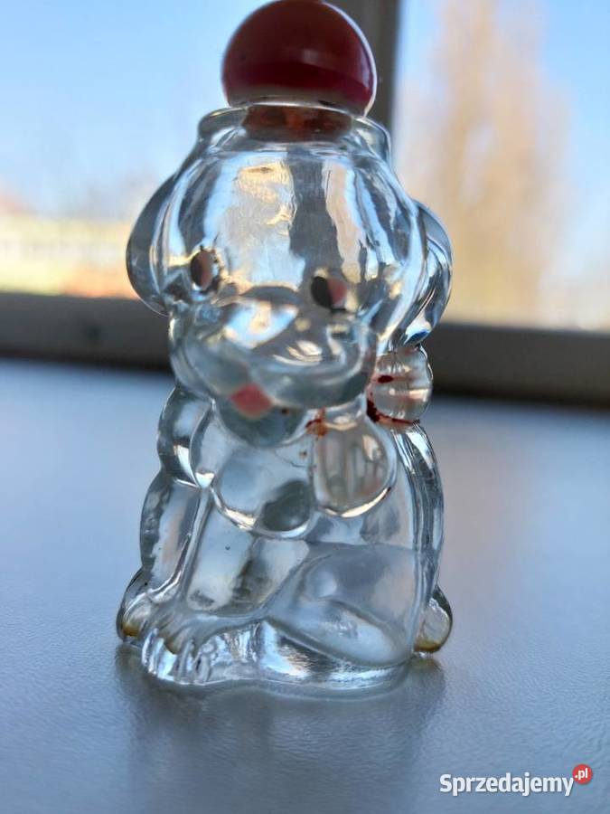 Flakon na perfumy PRL Mirosławiec sprzedam