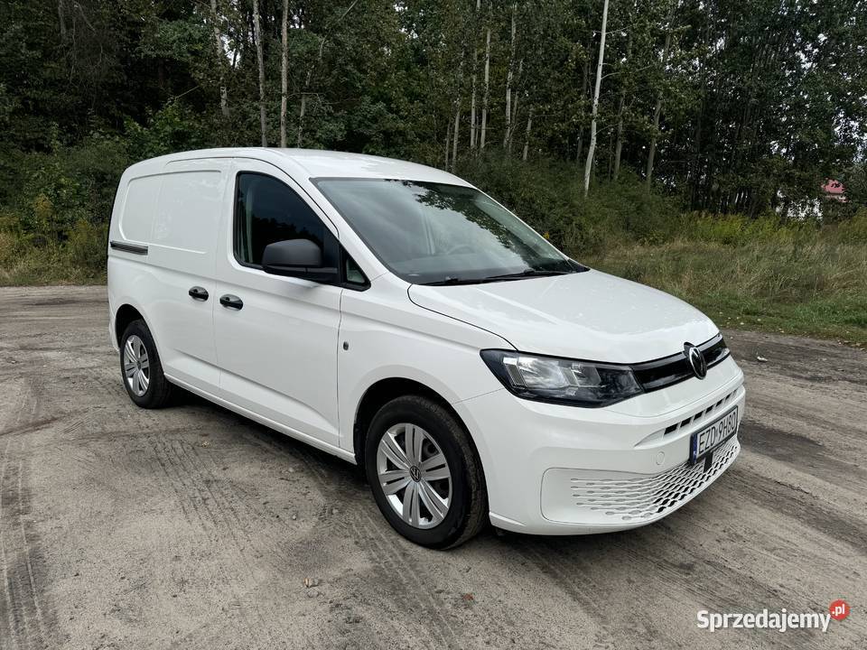 Volkswagen caddy salon Polska 20 Diesel 102 manualna wielkopolskie