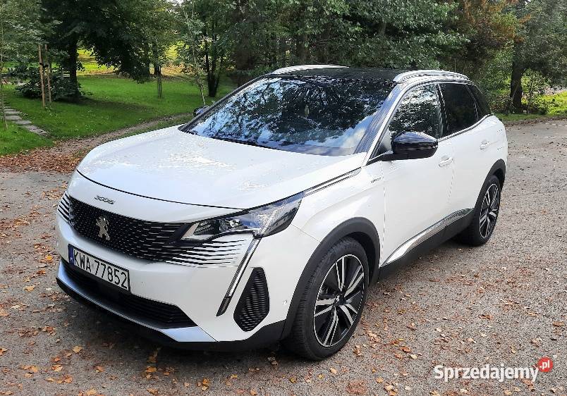 Peugeot 3008 II GTLine HYBRID Plugin PHEV 35tkm bluetooth Jaśkowice
