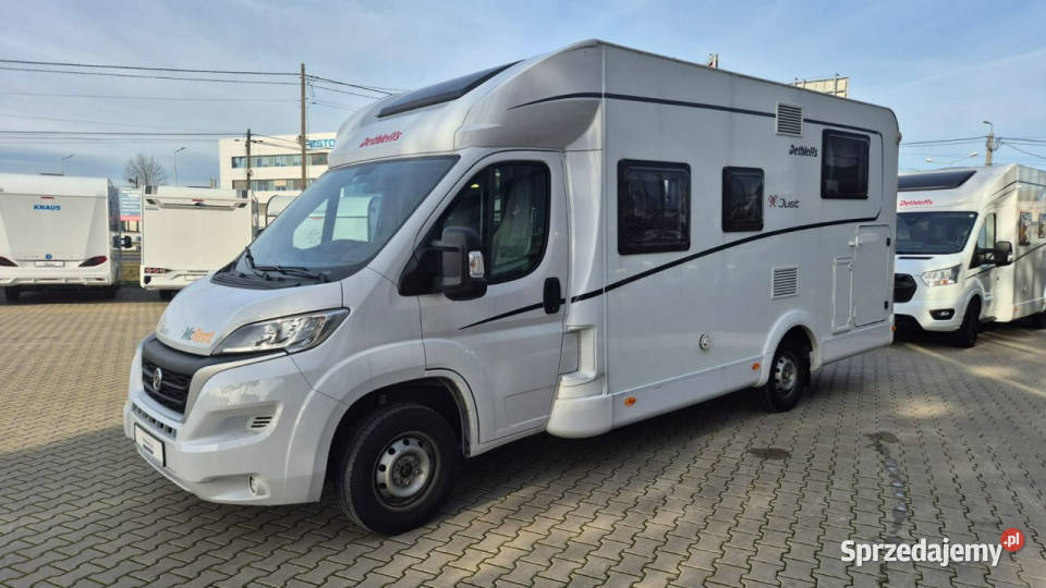 samochody kempingowe Dethleffs JUST T6812 EB Rok produkcji 2023 Kampery sprzedam