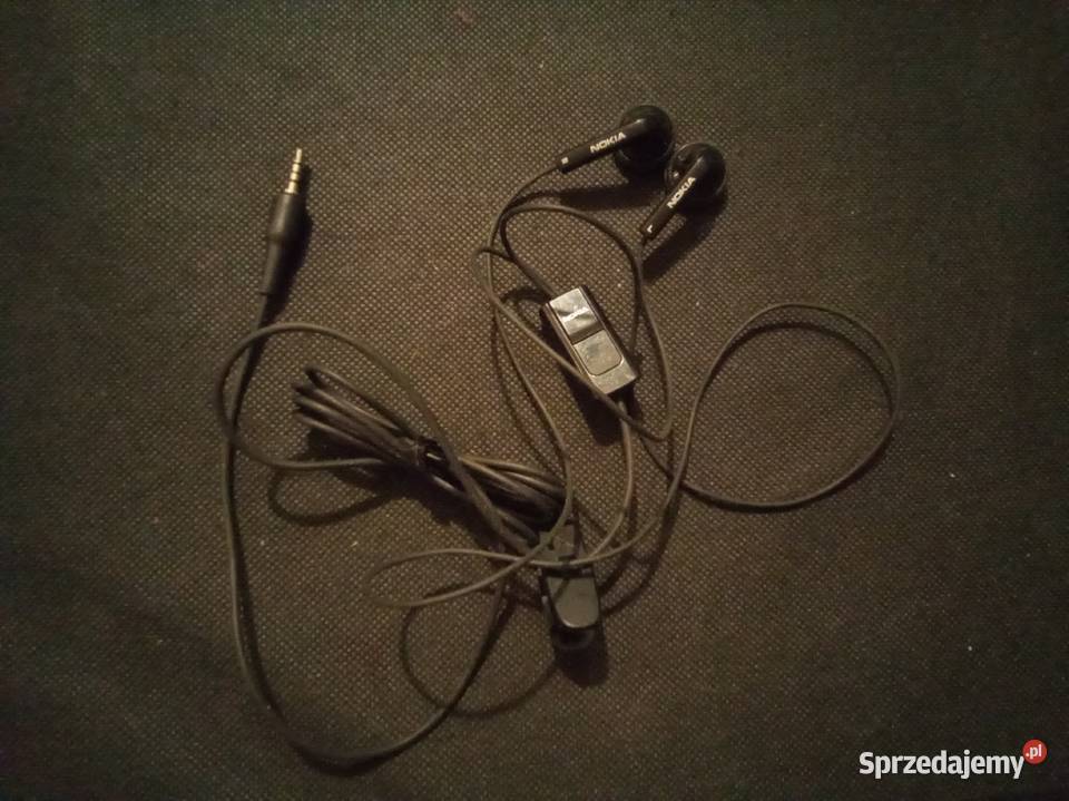 Słuchawki nokia hs 47 Warszawa sprzedam