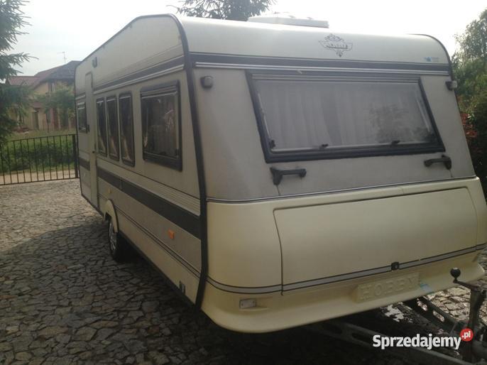 Przyczepa Hobby Presstige 520 Oborniki