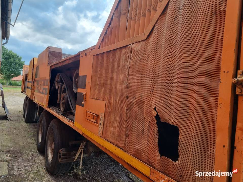 ROZDRABNIACZ RĘBAK DOPPSTADT AK421 AK430 Profi