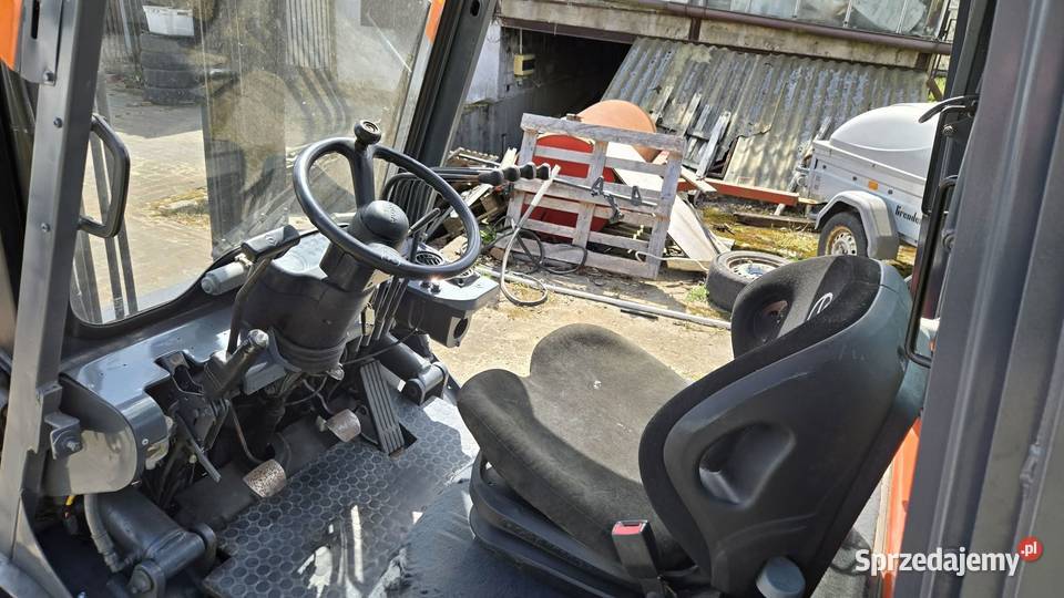 Wózek widłowy Toyota 026FDF Toyota Pomiechówek