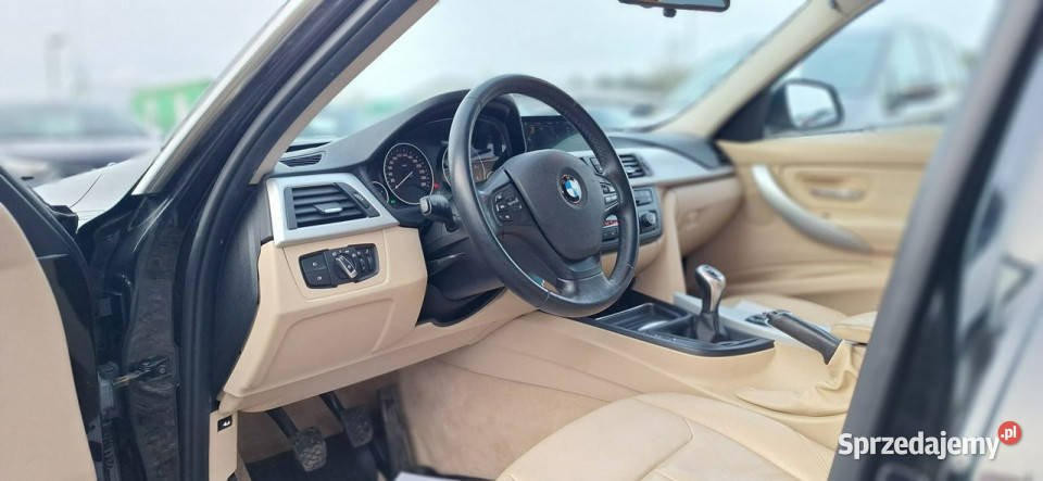BMW 320 navi F30F31 2012 Rok produkcji 2012 Lębork sprzedam