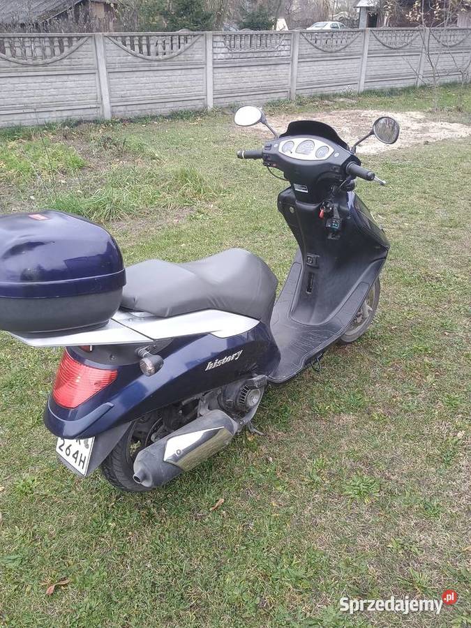 Skuter Daelim History 125 benzyna Kielce