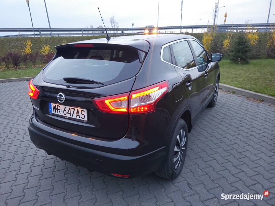 Nissan Qashqai 12 DIGT Visia Qashqai Radom