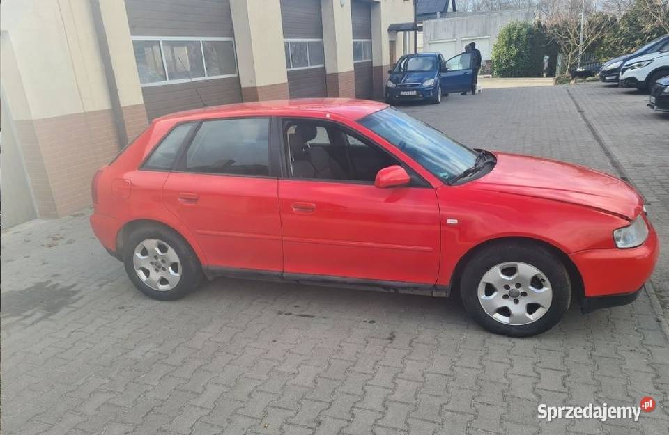 Audi a3 16 lpg Gryfino